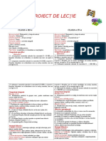 Proiect Matematica, Cl. Simultane - A 3a Si A 4a