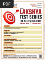 Lakshya Major Test Series Leaf