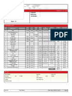 BHA Tally: Customer: Well Name: Job Number: Drillstring IADC Rig BHA# 0100 Run# 100