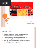 Auto Loan