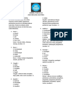 Tes Potensi Akademik Dan Pembahasan