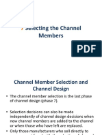 Ch7 Selecting The Channel Members