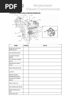 Worksheet Praktek Common Rail