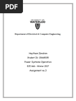 Haytham Ibrahim's Assignment No.3 PDF