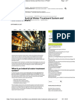 What Is An Industrial Water Treatment