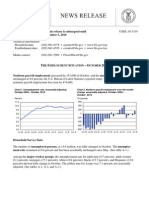 Employment Situation October