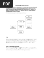 Derecho Mercantil