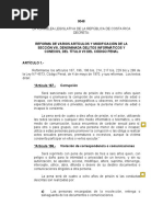 Ley 9048 Delitos Informaticos 1 Comentarios PDF