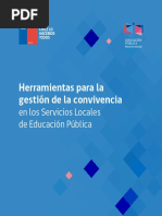 Herramientas para La Gestión de La Convivencia