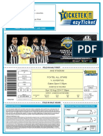 Matt George: FOXTEL A-League All Stars V Juventus Sun 10 Aug 2014 7:30PM ANZ Stadium, Sydney Olympic Park