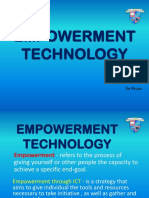 Empowerment Technology