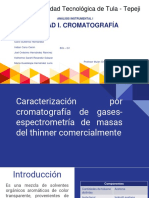 Cromatografía de Gases-Espectrometría