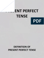 Present Perfect