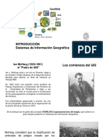 Introducción Implementación Gis