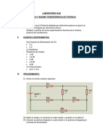 Informe de Lab. de Circuitos 8 1