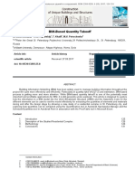 BIM-Based Quantity Takeoff