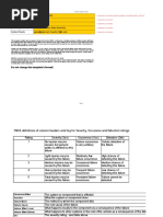 FMEA Template