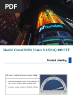 Motilal Oswal Most Shares Nasdaq-100 Etf