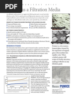 Pumice FiltrationMedia KB