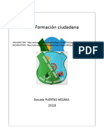 Plan de Formación Ciudadana