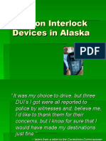 Ignition Interlock Devices in Alaska