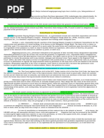 Case Digests in ObliCon (Contracts Only)