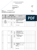 Planificare Calendaristica