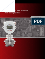 Cameron Scanner 2000 Microefm Well Testing Solution Brochure