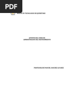 Mantenimiento PDF