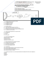 Evaluación Del Segundo Periodo Académico 4°