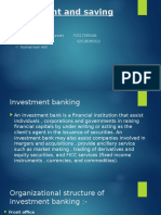 Investment Banking