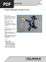 Ff3000 Flange Facer: Compact, Lightweight, and Easy To Set Up