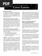 What Is A Cover Letter?: Closing - Since Your Objective Is To Secure An Interview