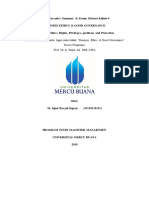 9, BE GG, M. Iqbal Rasyid Supeni, Prof. DR - Ir. Hapzi Ali, MM, CMA, Corporate Ethics Rights, Privileges, Problems and Protection, Universitas Mercu Buana, 2019