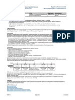 EM07-01 Contextual Issues Register