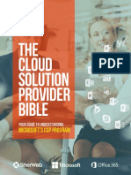 THE Cloud Solution Provider Bible: Microsoft's CSP Program