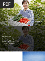 SDT - Agriculture - Greenhouse Film (XP Inc)