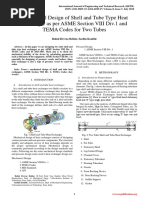 Mechanical Design of Shell and Tube Type PDF