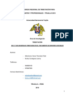 Nic8 y Sus Incidencias Tributarias en El Tratamiento de Errores Contables