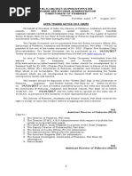 F.No.5-1 (B) /2017-18/PUR/DF/PF/1308 Andaman and Nicobar Administration Directorate of Fisheries