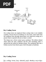 Dry Cooling Tower 1