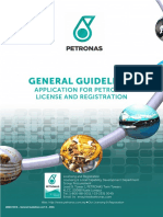 Petronas Licensing and Registration General Guidelines Eng As at 26 May 2018