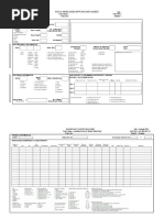 Rock Mass Description Data Sheet: Project Name: Project No