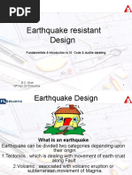 Earthquake Resistant Design: Fundamentals & Introduction To IS Code & Ductile Detailing