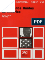 (Historia Universal Siglo XXI Tomo 30) Willi Paul Adams (Compilador) - Los Estados Unidos de América (2002, Siglo XXI)