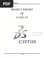 Catia v5 Report