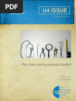 4680 Per Diem Policy Analysis Toolkit