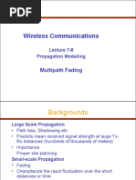 Wireless Communications: Multipath Fading