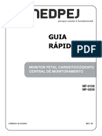 Guia Rapido Cardiotocografo Mf-9100 Mf-9200