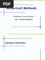 Lec 10 Gauss Elimination1